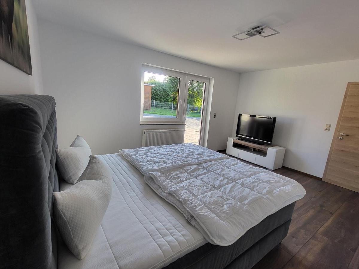Ferienwohnung-Kroeger-Ii Hasselfelde Esterno foto